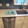 Caroline's Treasures BB1603DDM Christmas Tree and Weimaraner Dish Drying Mat Absorbent Dish Drying Mat Pad for Kitchen Counter Dish Drainer Mat for Countertop, 14 x 21", Multicolor view 3
