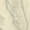 18" x 24" 1865 Map Sketch of Vicinity of Fort Fisher Region view 2