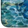 Caroline's Treasures BB5369DDM Blue Crab Under Water Dish Drying Mat Absorbent Dish Drying Mat Pad for Kitchen Counter Dish Drainer Mat for Countertop, 14 x 21", Multicolor view 4