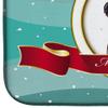 Caroline's Treasures BB1547DDM Bernese Mountain Dog Merry Christmas Dish Drying Mat Absorbent Dish Drying Mat Pad for Kitchen Counter Dish Drainer Mat for Countertop, 14 x 21", Multicolor view 4
