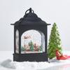 Raz Imports Holiday Water Lanterns 11" Flying Santa Lighted Water Lantern - Premium Christmas Holiday Home Decor view 2