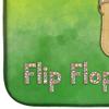 Caroline's Treasures BB7454DDM Flip Flops Welcome Dish Drying Mat Absorbent Dish Drying Mat Pad for Kitchen Counter Dish Drainer Mat for Countertop, 14 x 21", Multicolor view 4