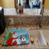 Caroline's Treasures BB1826DDM Snowman with Schnauzer Dish Drying Mat Absorbent Dish Drying Mat Pad for Kitchen Counter Dish Drainer Mat for Countertop, 14 x 21", Multicolor view 2