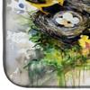 Caroline's Treasures JMK1024DDM Spring Birds Dish Drying Mat Absorbent Dish Drying Mat Pad for Kitchen Counter Dish Drainer Mat for Countertop, 14 x 21", Multicolor view 4