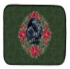 Caroline's Treasures CK1537DDM Newfoundland Poinsetta Wreath Dish Drying Mat Absorbent Dish Drying Mat Pad for Kitchen Counter Dish Drainer Mat for Countertop, 14 x 21", Multicolor view 1