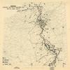 20" x 24" 1944 Map of HQ Twelfth Army Group Europe view 1