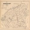 16" x 24" 1879 Map Of Washington County Texas Landowners Real Property view 1