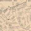16" x 24" 1879 Map Of Washington County Texas Landowners Real Property view 2