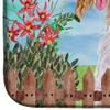 Caroline's Treasures CK1264DDM Afghan Hound Spring Dish Drying Mat Absorbent Dish Drying Mat Pad for Kitchen Counter Dish Drainer Mat for Countertop, 14 x 21", Multicolor view 4