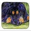 Caroline's Treasures SS8519DDM Tibetan Mastiff Dish Drying Mat Absorbent Dish Drying Mat Pad for Kitchen Counter Dish Drainer Mat for Countertop, 14 x 21", Multicolor view 1