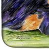 Caroline's Treasures SS8519DDM Tibetan Mastiff Dish Drying Mat Absorbent Dish Drying Mat Pad for Kitchen Counter Dish Drainer Mat for Countertop, 14 x 21", Multicolor view 4