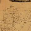 16" x 24" 1859 Map of George Washingtons Land at Mount Vernon Fairfax County Virginia view 2