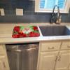 Caroline's Treasures CK1363DDM Pomeranian #2 Poinsettas Dish Drying Mat Absorbent Dish Drying Mat Pad for Kitchen Counter Dish Drainer Mat for Countertop, 14 x 21", Multicolor view 3