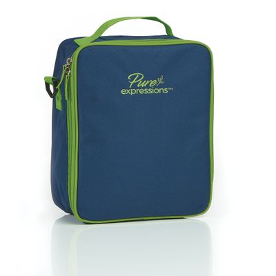 Drive Medical BP001 Pure Expressions Carry Bag, 8"L x 4"W x 10.5"H Overall Dimensions, Adjustable Carry Strap