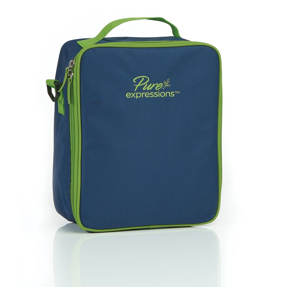 Drive Medical BP001 Pure Expressions Carry Bag, 8"L x 4"W x 10.5"H Overall Dimensions, Adjustable Carry Strap