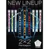 CADERO Grip 2X2 Pentagon AIR 2X2 Pentagon AIR White/Gold No Backline view 1
