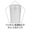 CADERO Grip 2X2 Pentagon AIR 2X2 Pentagon AIR White/Gold No Backline view 3