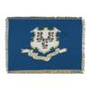 Northwest Flags Woven Tapestry Throw Blanket, 48" x 60", Connecticut State Flag view 1