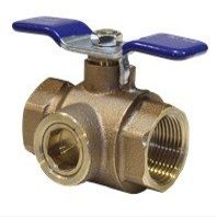 Freeze tolerant ball valve 3/4 inch