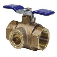 Freeze tolerant ball valve 3/4 inch