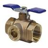 Freeze tolerant ball valve 3/4 inch view 1
