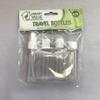 Smart Value 2.4 OZ Air Travel Bottles 4PCS view 1