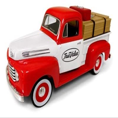 TV1948 Ford Pickup Bank