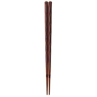 Fukui Craft PBT 5-1103-8 Chopsticks, Brown, 8.9 x 3.1 x 3.1 inches (22.5 x 8 x 8 cm)