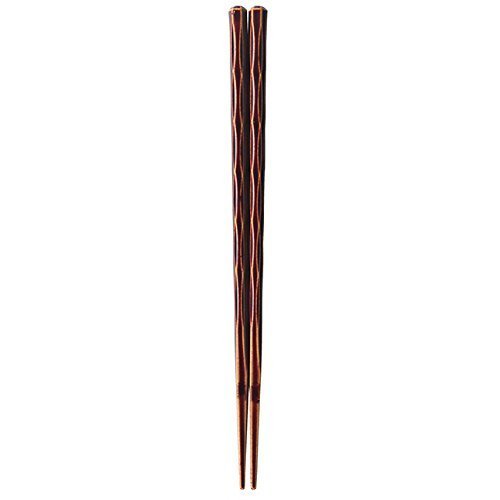 Fukui Craft PBT 5-1103-8 Chopsticks, Brown, 8.9 x 3.1 x 3.1 inches (22.5 x 8 x 8 cm)