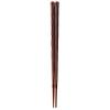 Fukui Craft PBT 5-1103-8 Chopsticks, Brown, 8.9 x 3.1 x 3.1 inches (22.5 x 8 x 8 cm) view 1