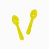 3000-Count 3 Inch Mini Plastic Tasting Spoons | Disposable Small Taster Spoons for Food, Ice Cream, or Spices | Frozen Dessert Supplies view 2