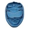 Cuticuter Power Ranger Green Cookie Cutter, Blue, 8 x 7 x 1.5 cm view 1