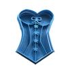 Cuticuter Special Occasions Corset Cookie Cutter, Blue, 8 x 7 x 1.5 cm view 1