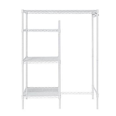 DormCo Suprima Adjustable Shelving - The Shelf Supreme - White