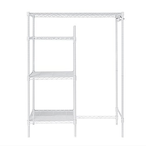 DormCo Suprima Adjustable Shelving - The Shelf Supreme - White