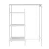 DormCo Suprima Adjustable Shelving - The Shelf Supreme - White view 1