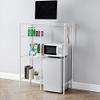 DormCo Suprima Adjustable Shelving - The Shelf Supreme - White view 2