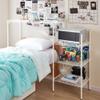 DormCo Suprima Adjustable Shelving - The Shelf Supreme - White view 4