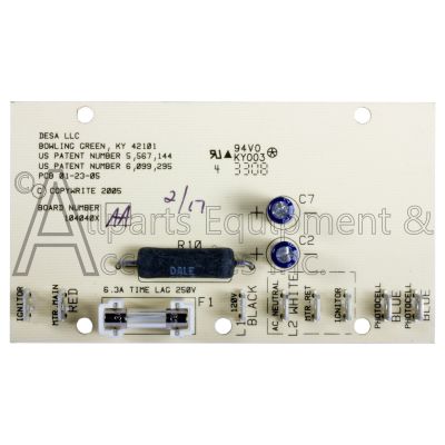 104068-02 Circuit Board replacement for Desa LLC portable kerosene and diesel heaterss