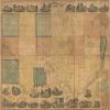 16" x 24" 1865 Map of Clinton County Iowa Landowners view 1