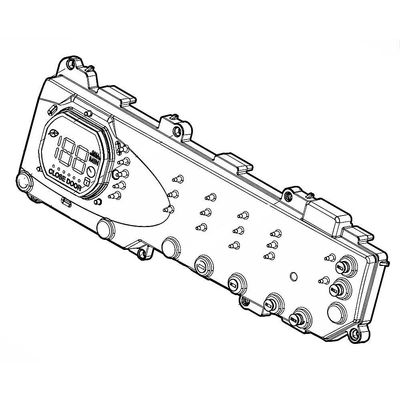 5304510357 Washer User Interface Genuine Original Equipment Manufacturer (OEM) Part