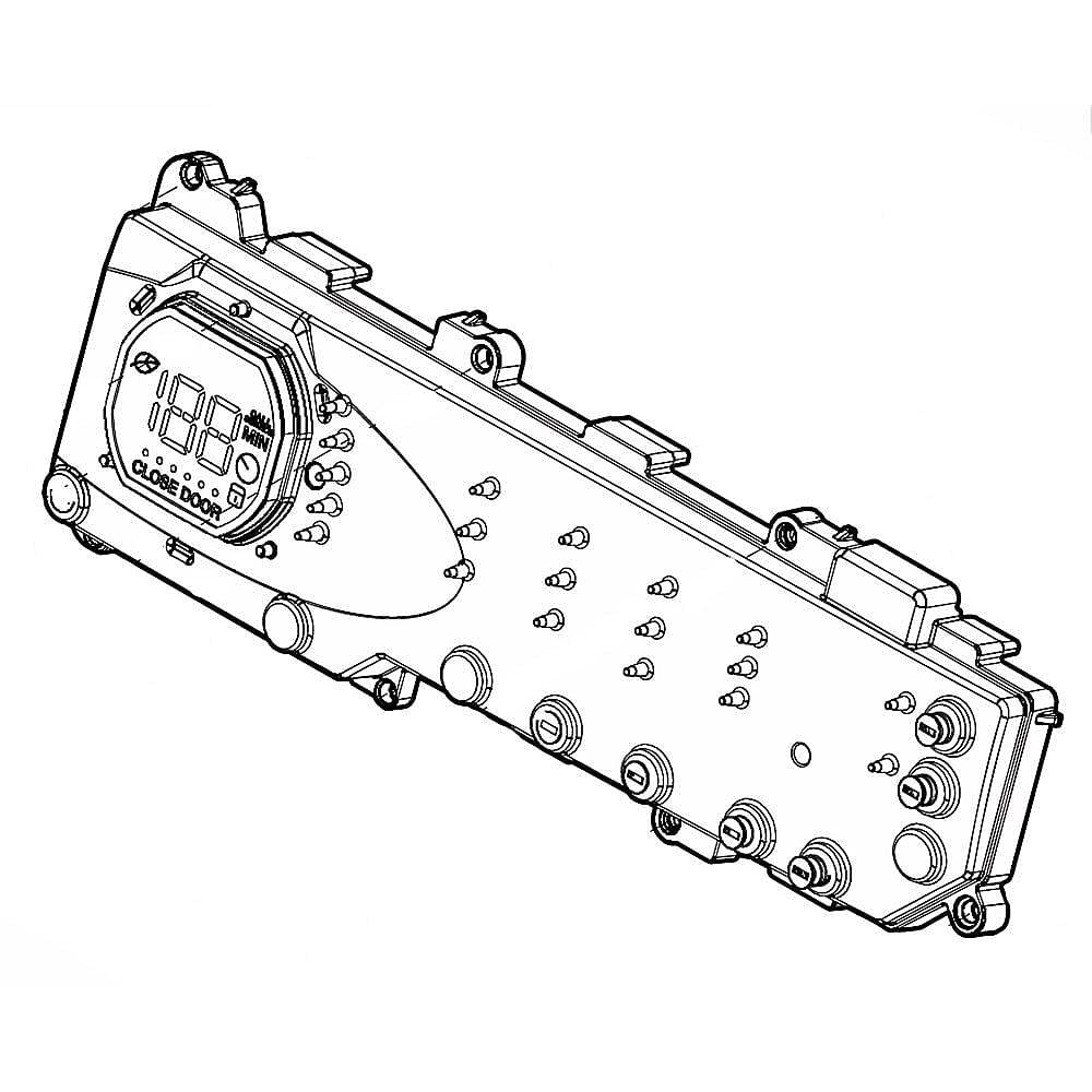 5304510357 Washer User Interface Genuine Original Equipment Manufacturer (OEM) Part
