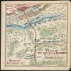 18" x 24" 1864 Map of The Plan of The Battle of Honey Hill South Carolina view 1