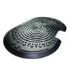 AFS-TEX System 2000M Lite Ergonomic Anti-Fatigue Floor Comfort Mat for Standing Desks and Home or Office Use | 20" x 32" | Black view 2