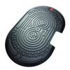 AFS-TEX System 2000M Lite Ergonomic Anti-Fatigue Floor Comfort Mat for Standing Desks and Home or Office Use | 20" x 32" | Black view 3