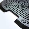 AFS-TEX System 2000M Lite Ergonomic Anti-Fatigue Floor Comfort Mat for Standing Desks and Home or Office Use | 20" x 32" | Black view 4