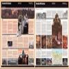 12" x 24" 1999 Map of Vanderbilt Mansion National Historic Site Hyde Park New York view 1