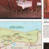 12" x 24" 1999 Map of Vanderbilt Mansion National Historic Site Hyde Park New York view 2