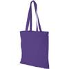 Bullet Madras Cotton Tote (15 x 16.5 inches) (Lavender) view 1