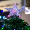 Hi- Line Gift 37495-J6 72" Fiber Optic Multicolor Indoor Christmas Tree view 2